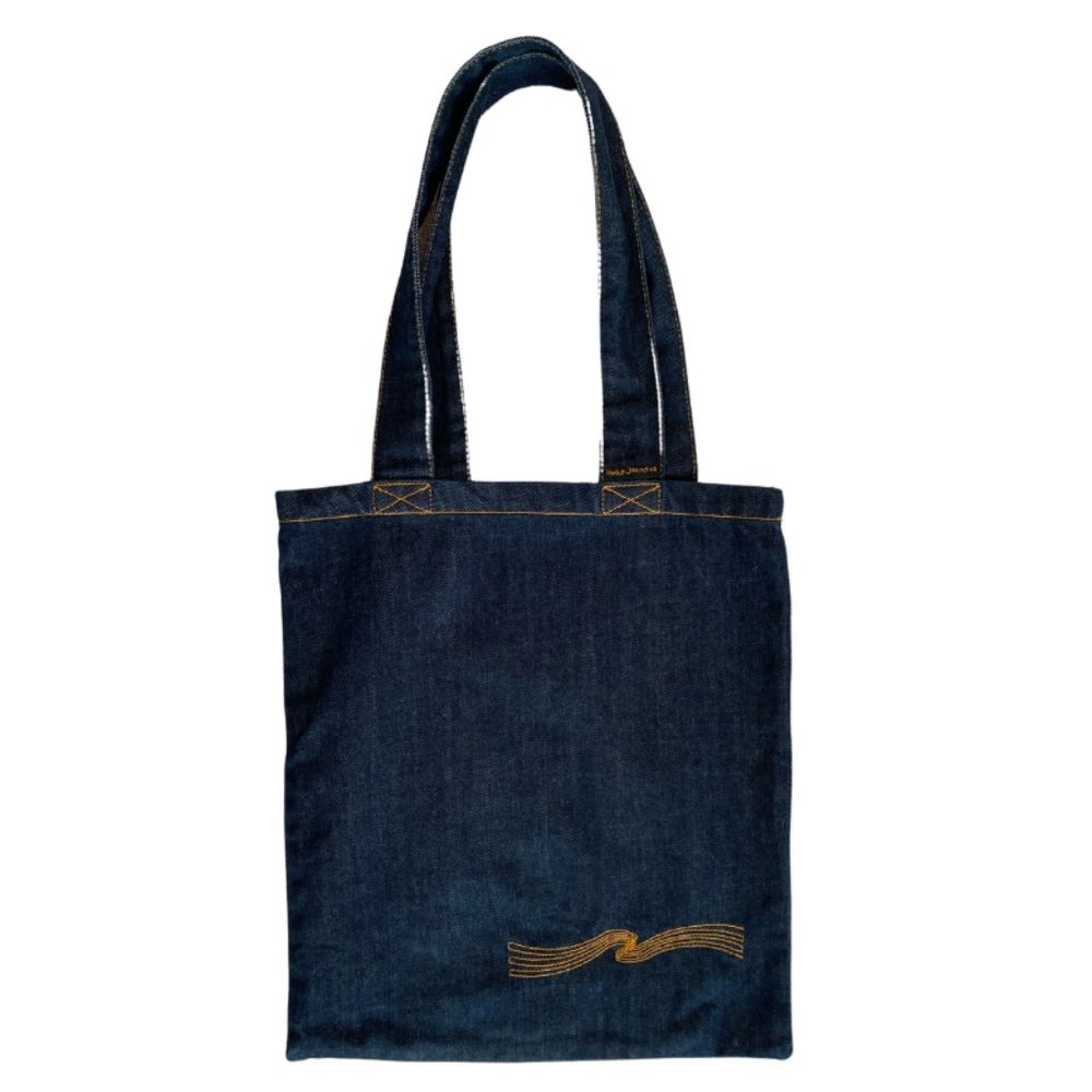 Nudie Jeans Denim Tote Bag